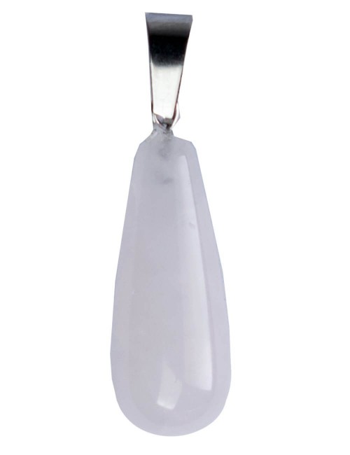 pendant -drop-quartz-rose-pink-jewelry pendant