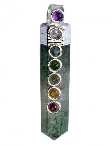 pendant pendant-stone-mineral-labradorite-7 chakras