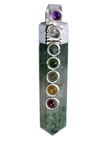pendant pendant-stone-mineral-labradorite-7 chakras