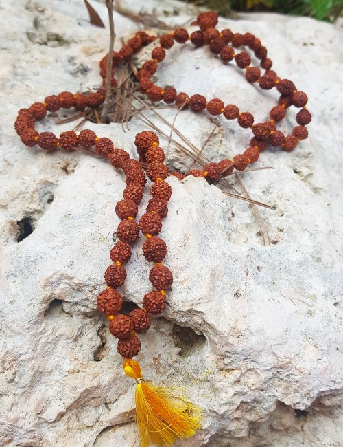 mala-tibetano-de-Rudraksha-semilla-etnica-etnico-collar