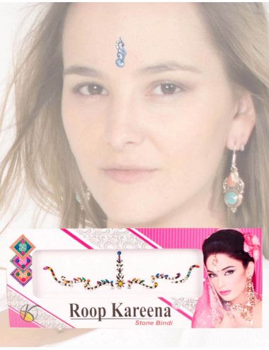 tika-eyebrows-negro-multicolor-bindi-danza-trivial
