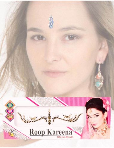 tika-cejas-negro-dorado-bindi-danza-trivial