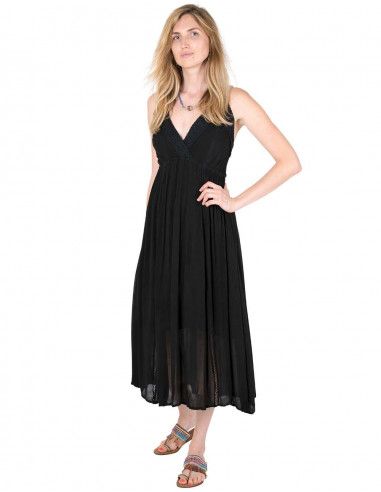 dress-cotton-double-fabric-black