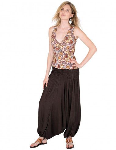 pants-aphgano-mono-dress-brown-chocolate
