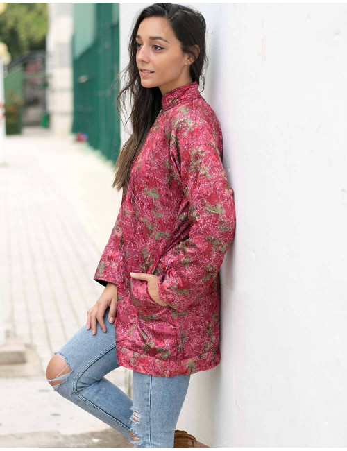 abrigo-rosa-seda-polar-otoño-hippie