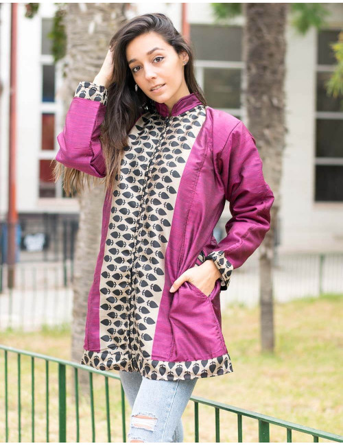 chaqueta-larga-rosa-seda-polar-invierno-hippie