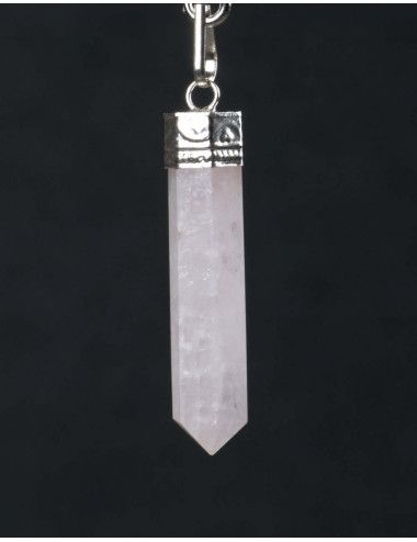 octagonal-stone-mineral-rose-quartz-pendant