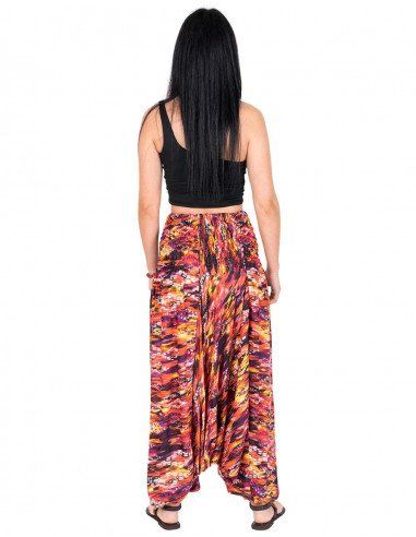 pantalon-afgano-rojo-estampado-mujer-hippie-chic