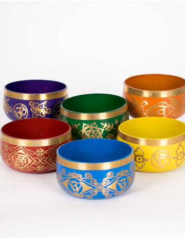 Bowl 7 Chakras Third Eye