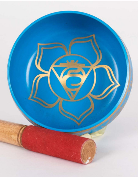 7 Chakras Throat Bowl