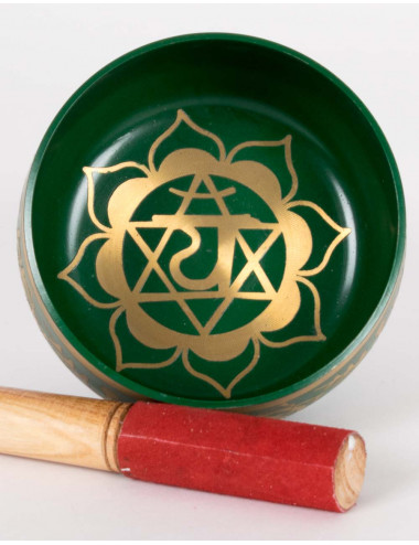 Bowl 7 Heart Chakras