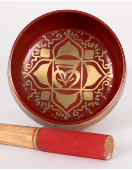 Bowl 7 Root Chakras