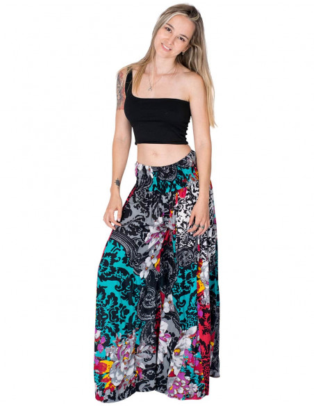 Printed Palazzo Pants