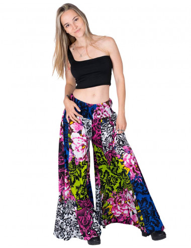 Printed Palazzo Pants
