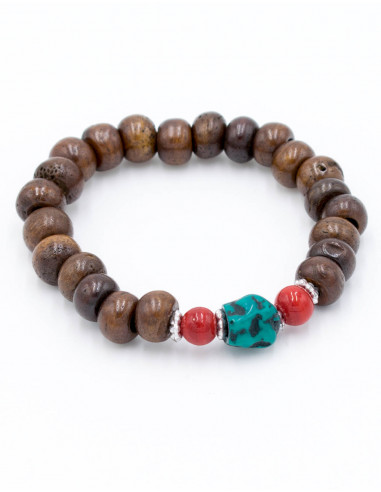 Brown Bone Bracelet