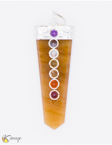 copy of KDG0001H - Howlite Drop Pendant