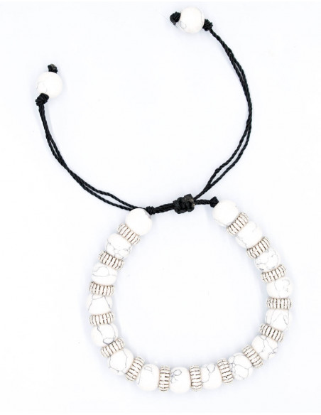 Howlite Bracelet
