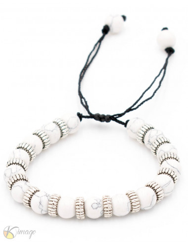 Howlite Bracelet