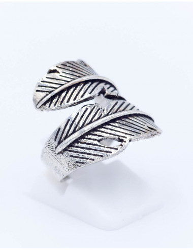 anillo-tallado-dibujo-pluma-plateado