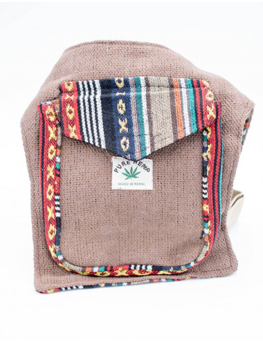 Large Hemp Fanny Pack