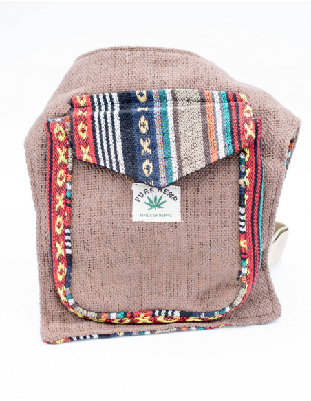 Large Hemp Fanny Pack