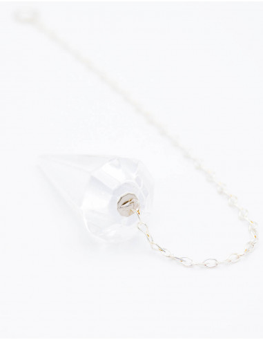 Crystal Quartz Pendulum