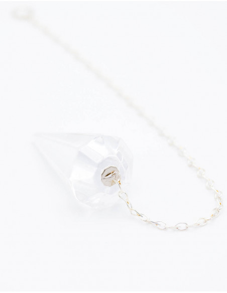 Crystal Quartz Pendulum