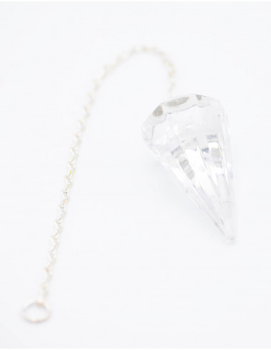 Crystal Quartz Pendulum