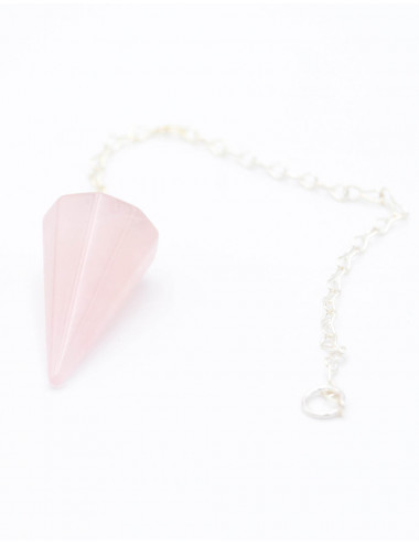 Rose Quartz Pendulum