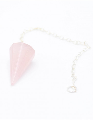 Rose Quartz Pendulum