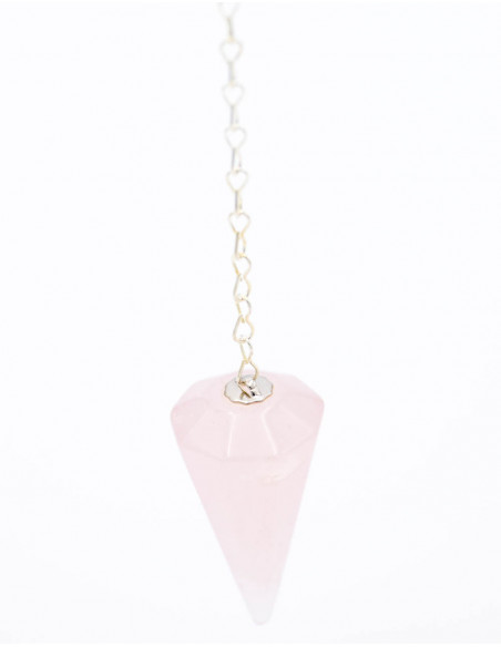 Rose Quartz Pendulum
