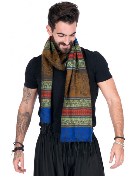 Cotton Wool Scarf