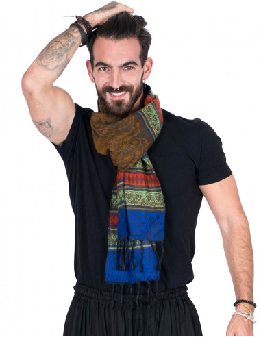 Cotton Wool Scarf