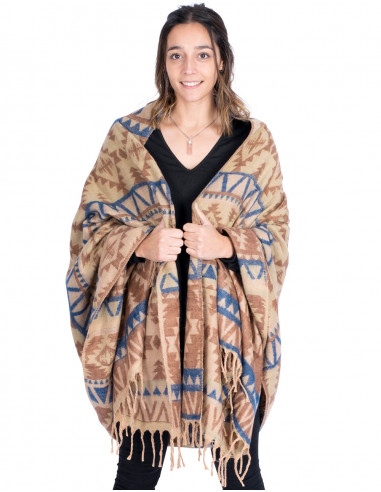 Cotton wool pashmina
