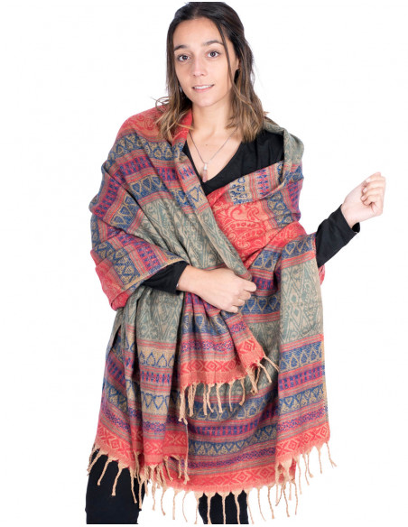 poncho-lana-de-algodon-no-pica