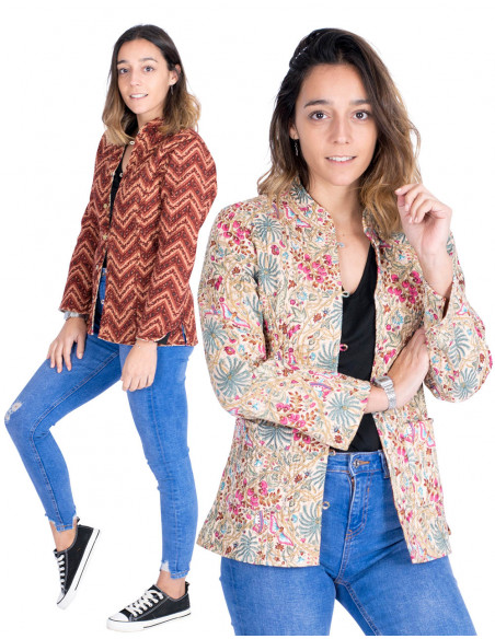 MBA0002C - Fine Jacket Two colors