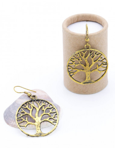 Tree of life earrings