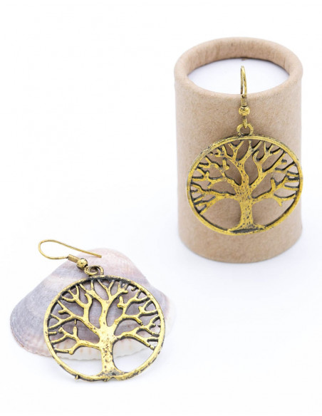 Tree of life earrings
