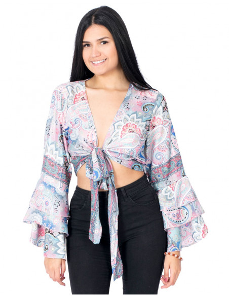 Top Wide Sleeves