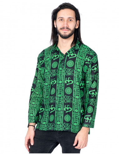 Green Man Shirt