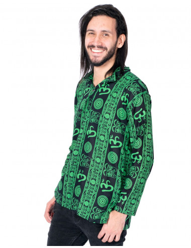 Men's Green Shirt