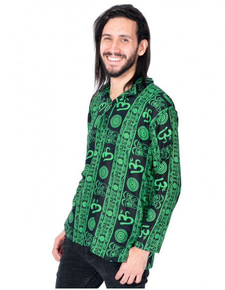 Men's Green Shirt