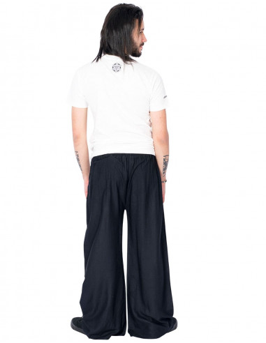 Wide Black Pants