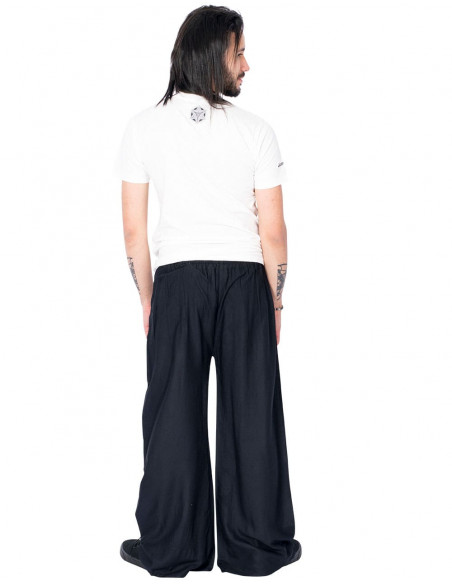 Wide Black Trousers