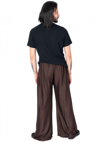 Wide Brown Pants