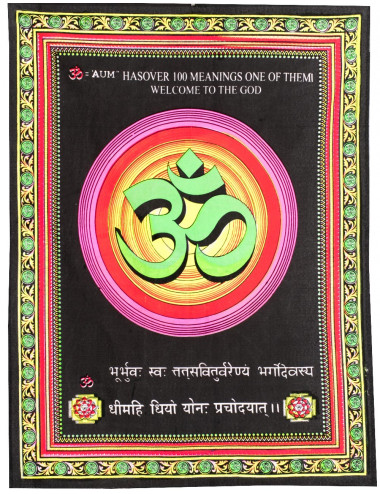 Tapestry Symbol Om