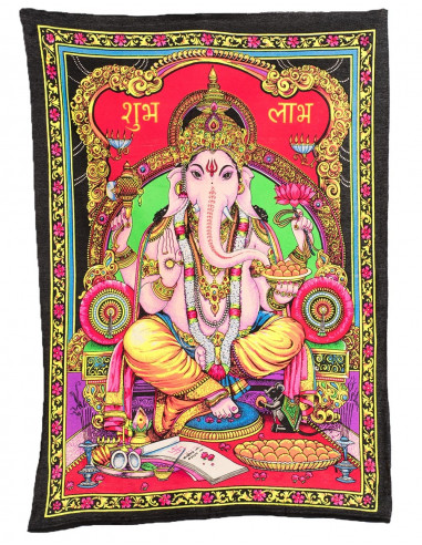 Ganesh tapestry