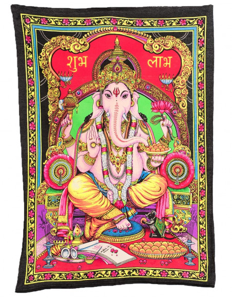 Ganesh tapestry