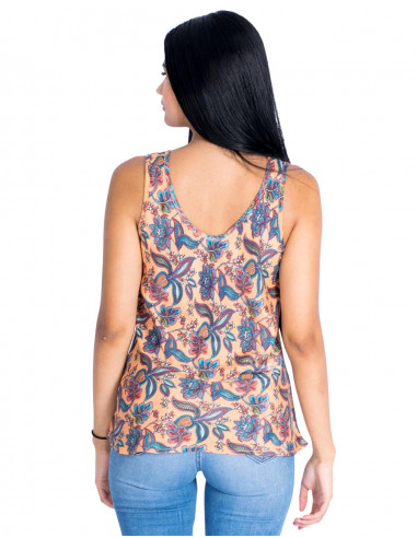 Wide Strap Top