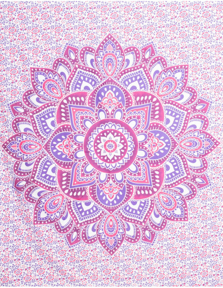 Purple summer quilt